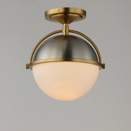 Duke 1-Light Semi Flush Mount
