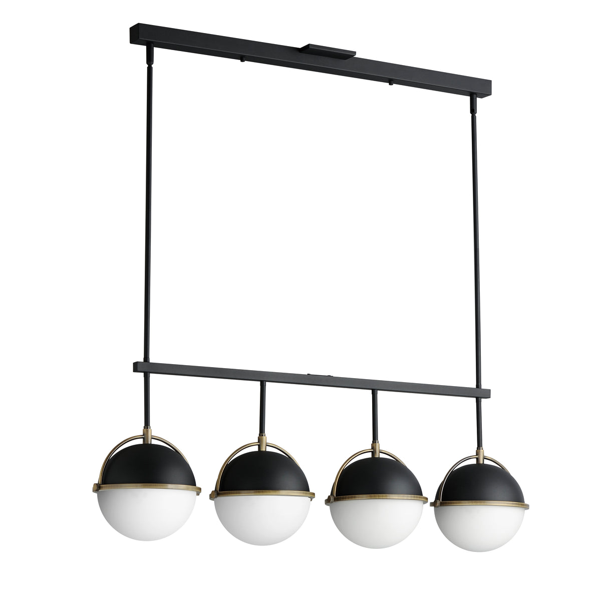 Duke 4-Light Linear Pendant