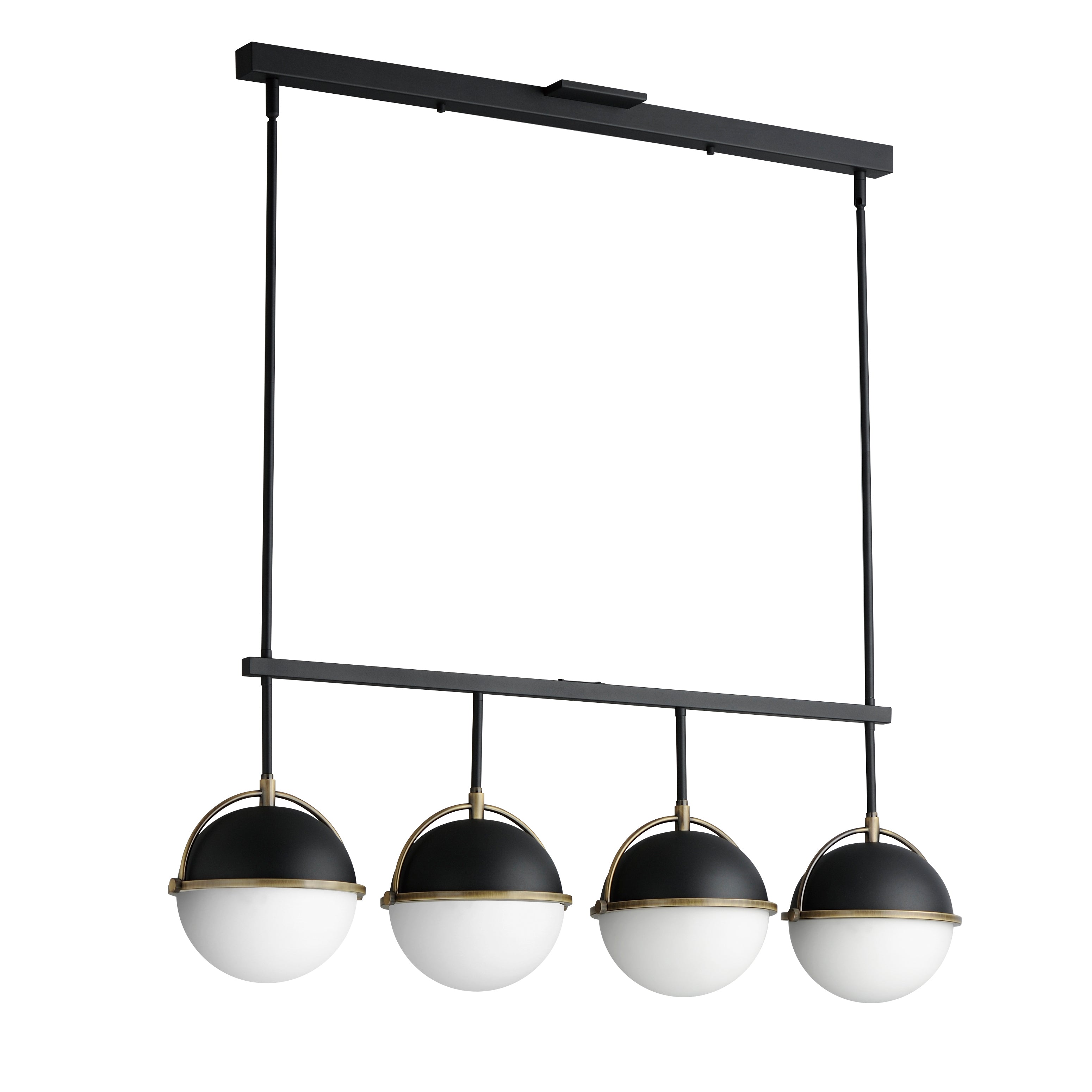 Duke 4-Light Linear Pendant