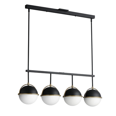 Duke 4-Light Linear Pendant