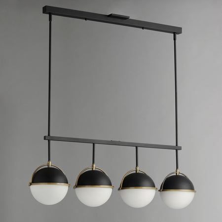 Duke 4-Light Linear Pendant