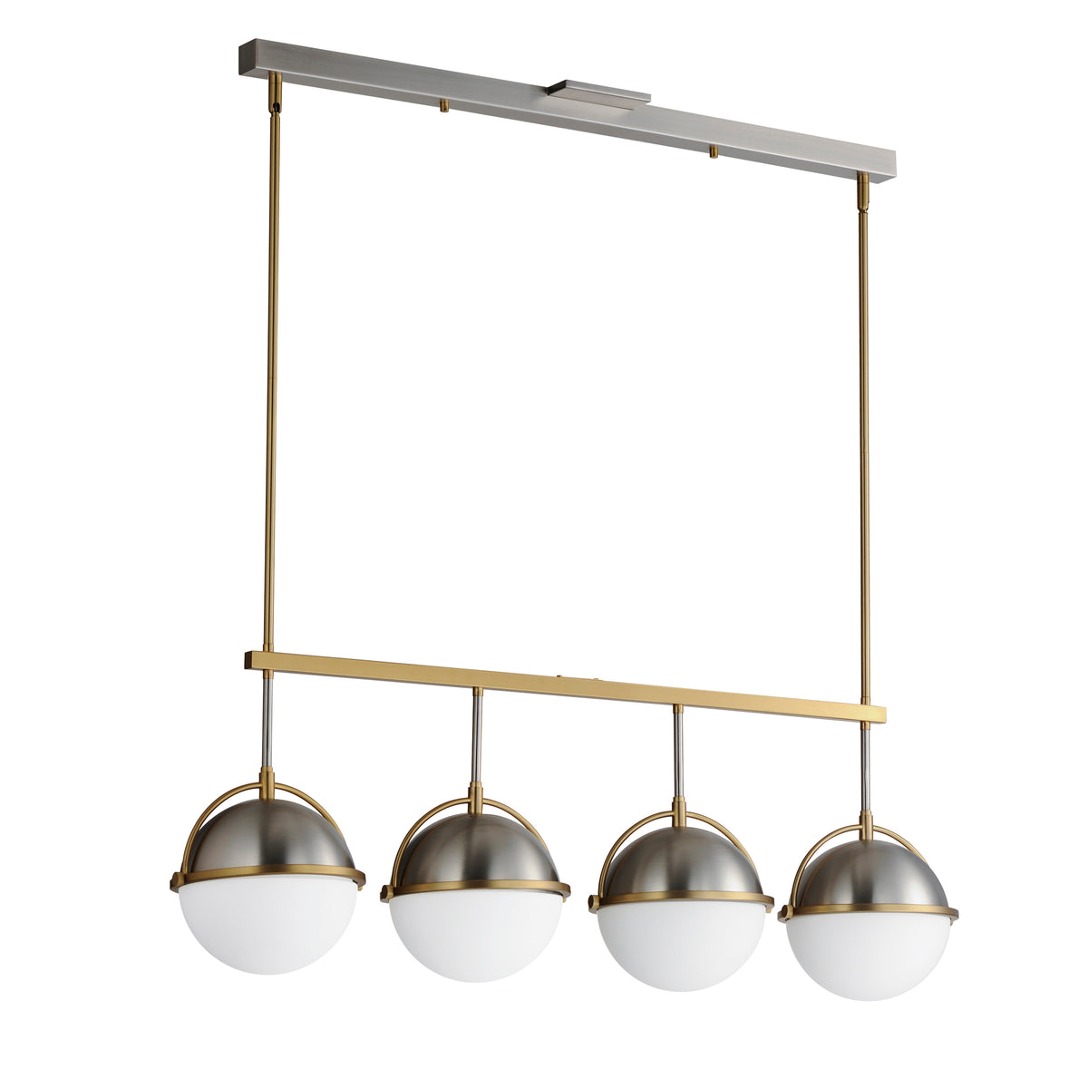Duke 4-Light Linear Pendant