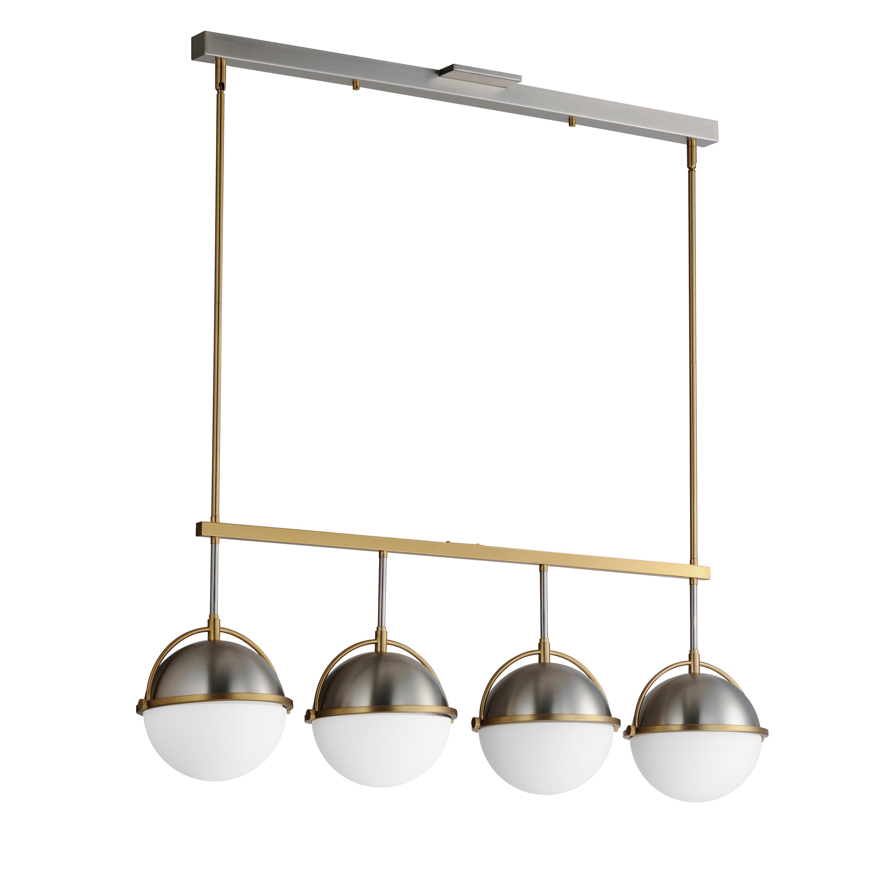 Duke 4-Light Linear Pendant