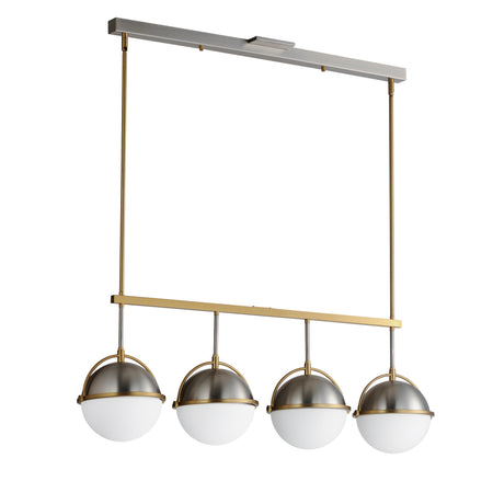 Duke 4-Light Linear Pendant