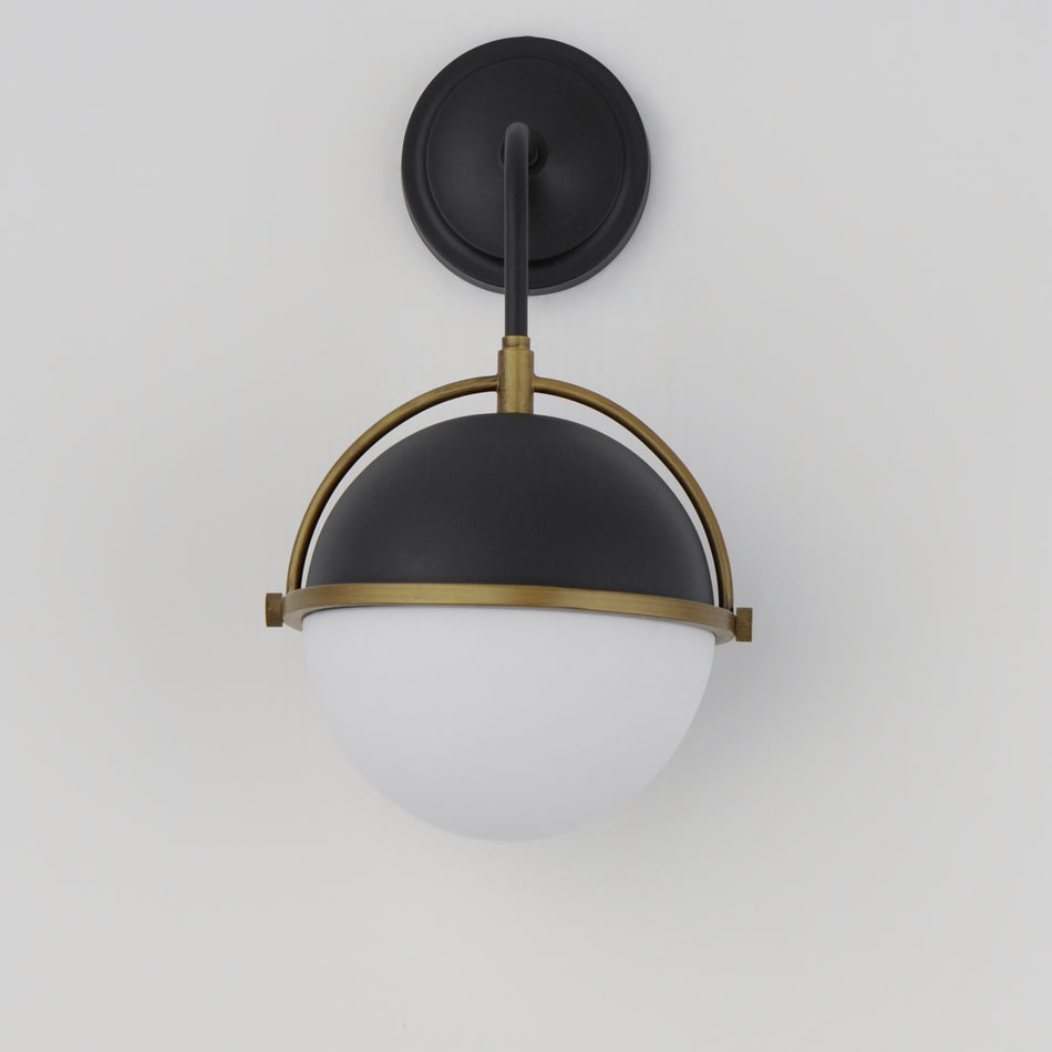 Duke 1-Light Outdoor Wall Sconce