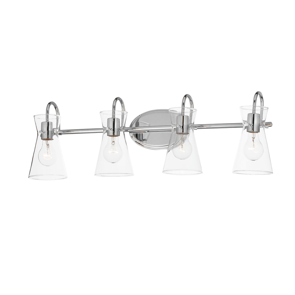 Ava 4-Light Bath Vanity