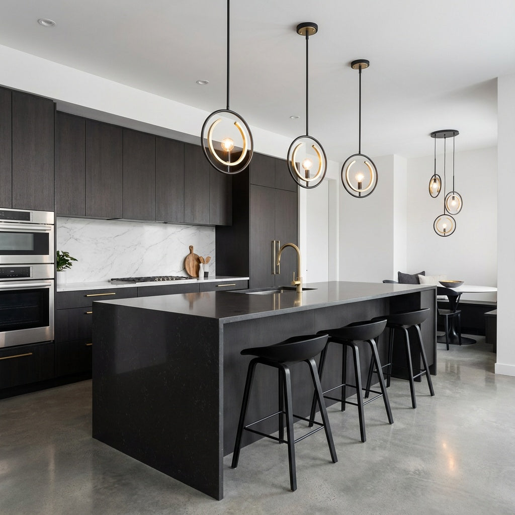 Clip 1 Light 11 inch Black/Gold Flush Mount Ceiling Light by Maxim