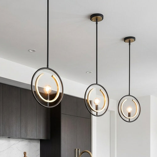 Clip 1 Light 11 inch Black/Gold Flush Mount Ceiling Light by Maxim