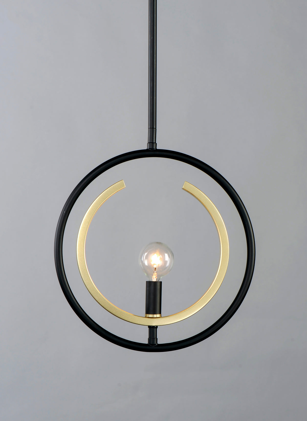 Clip 1-Light Mini Pendant/Semi Flush Mount