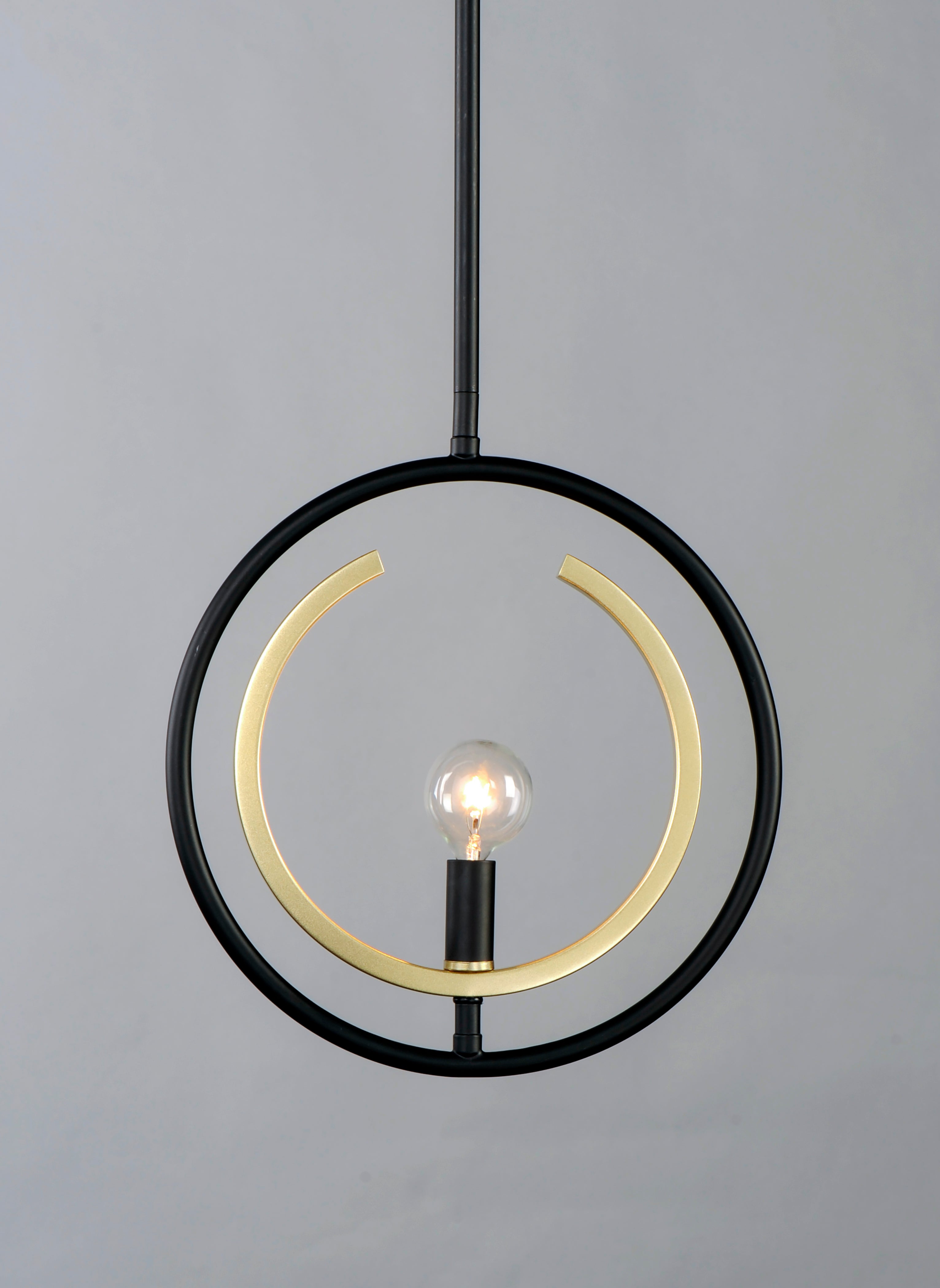Clip 1-Light Mini Pendant/Semi Flush Mount