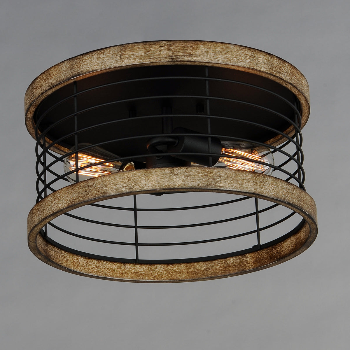 Homestead 15" Semi Flush Mount