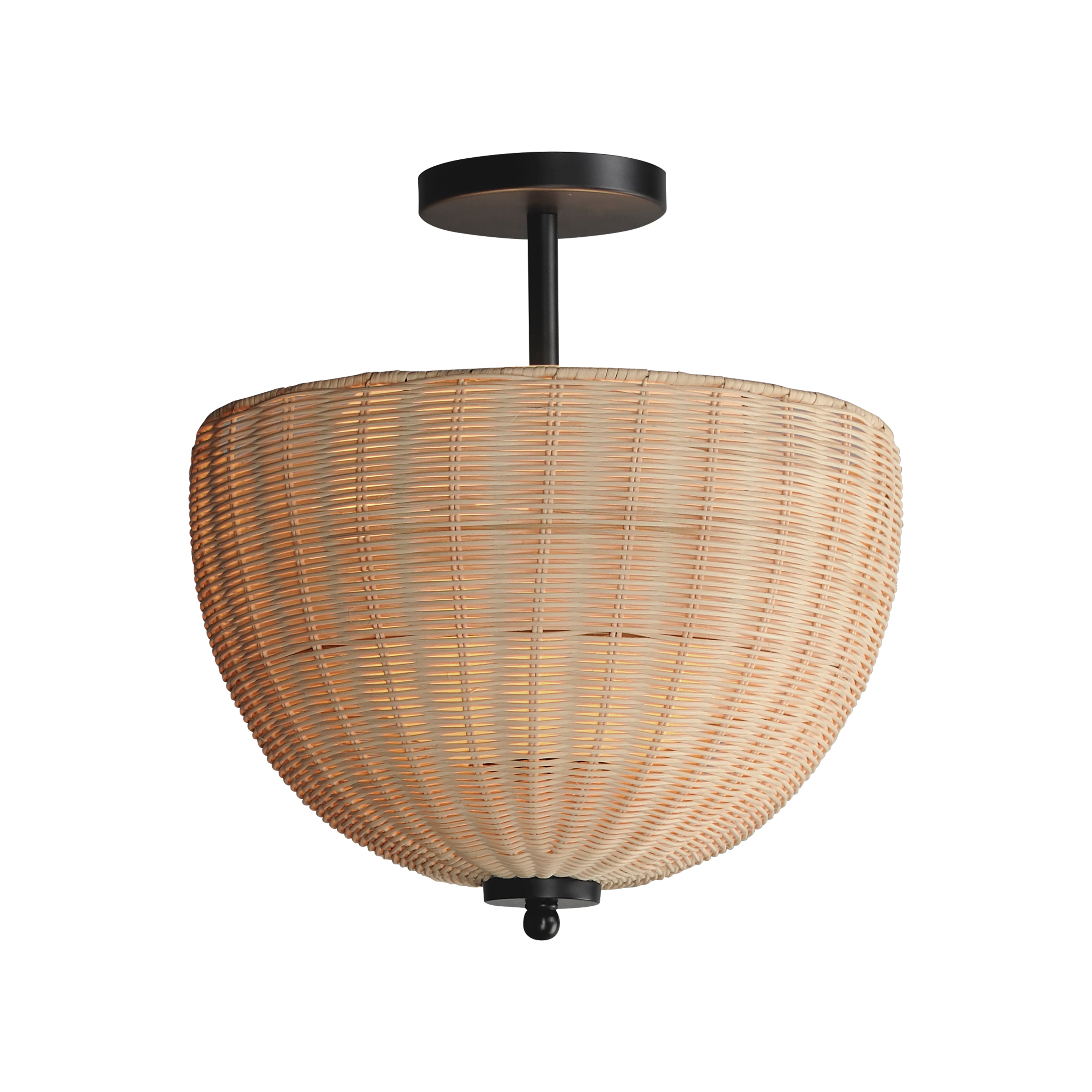 Maldives 2-Light Semi Flush/Pendant