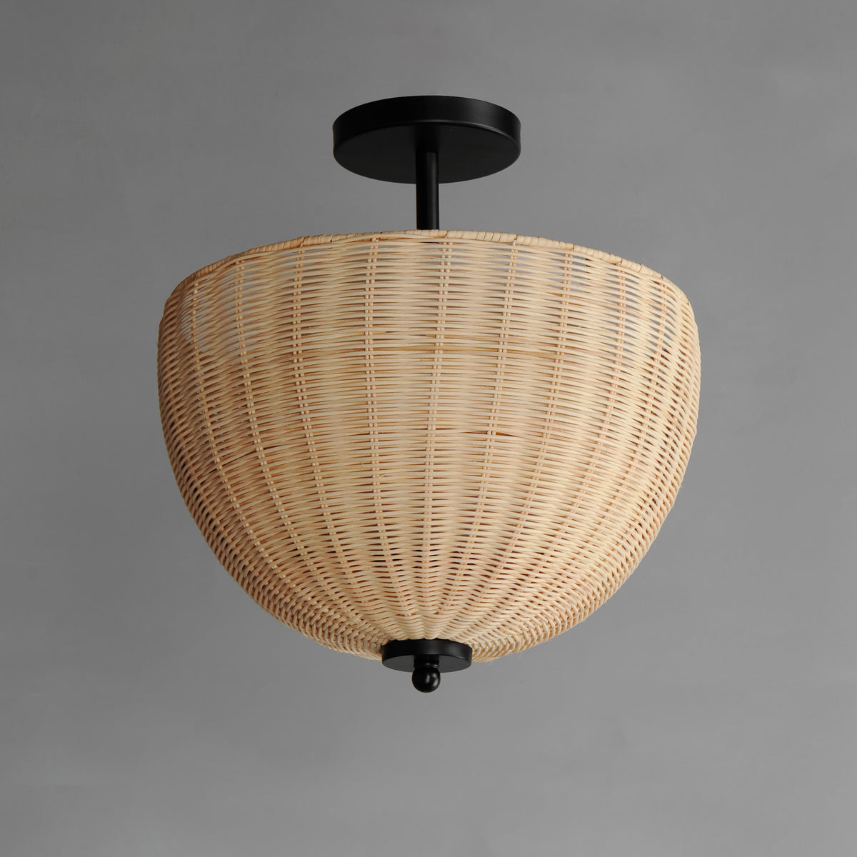 Maldives 2-Light Semi Flush/Pendant