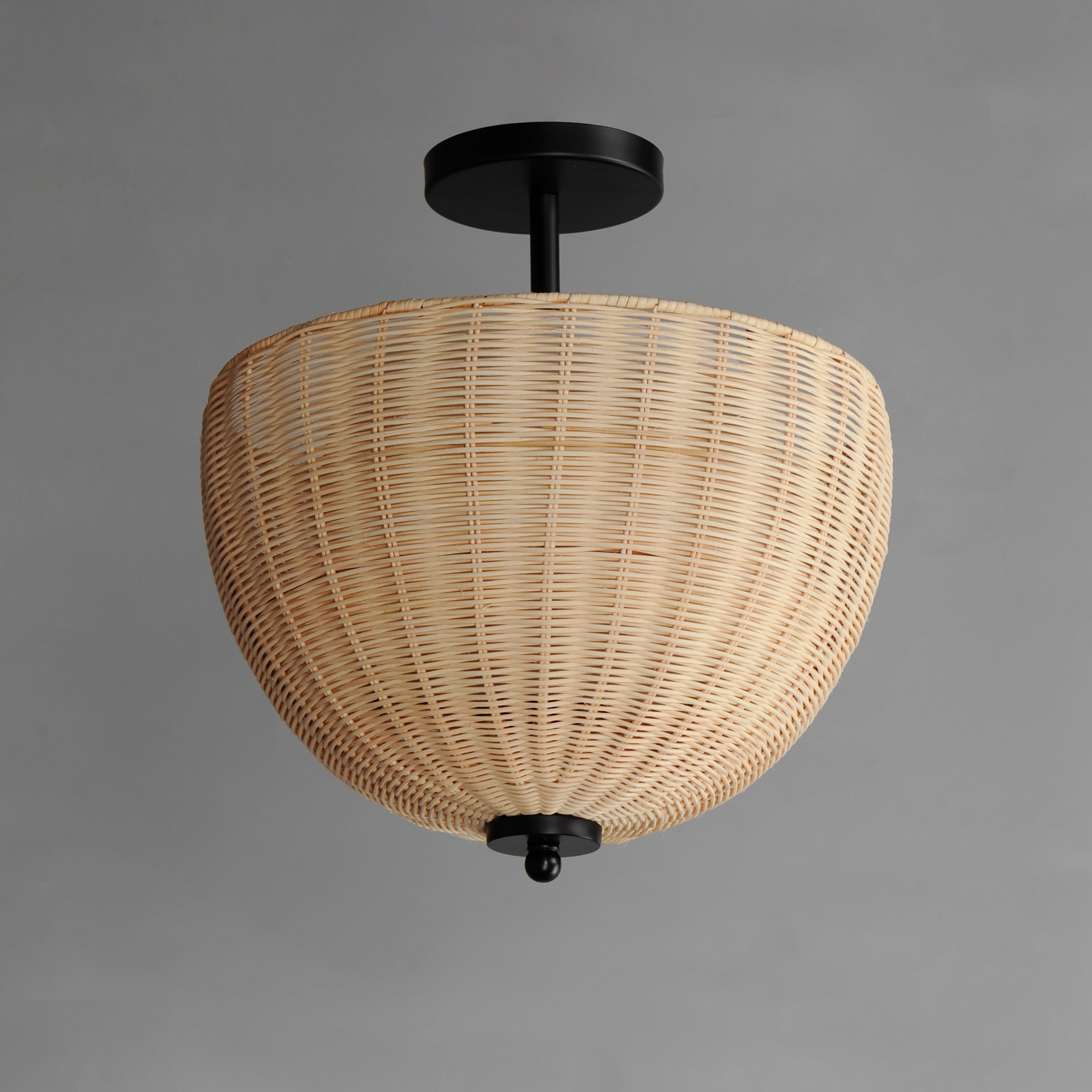 Maldives 2-Light Semi Flush/Pendant