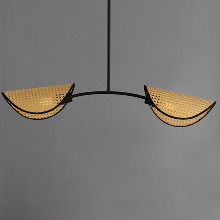 Bonnet 2-Light Chandelier