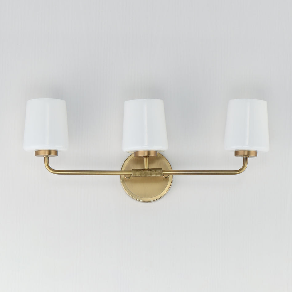 Durham 3-Light Bath Vanity
