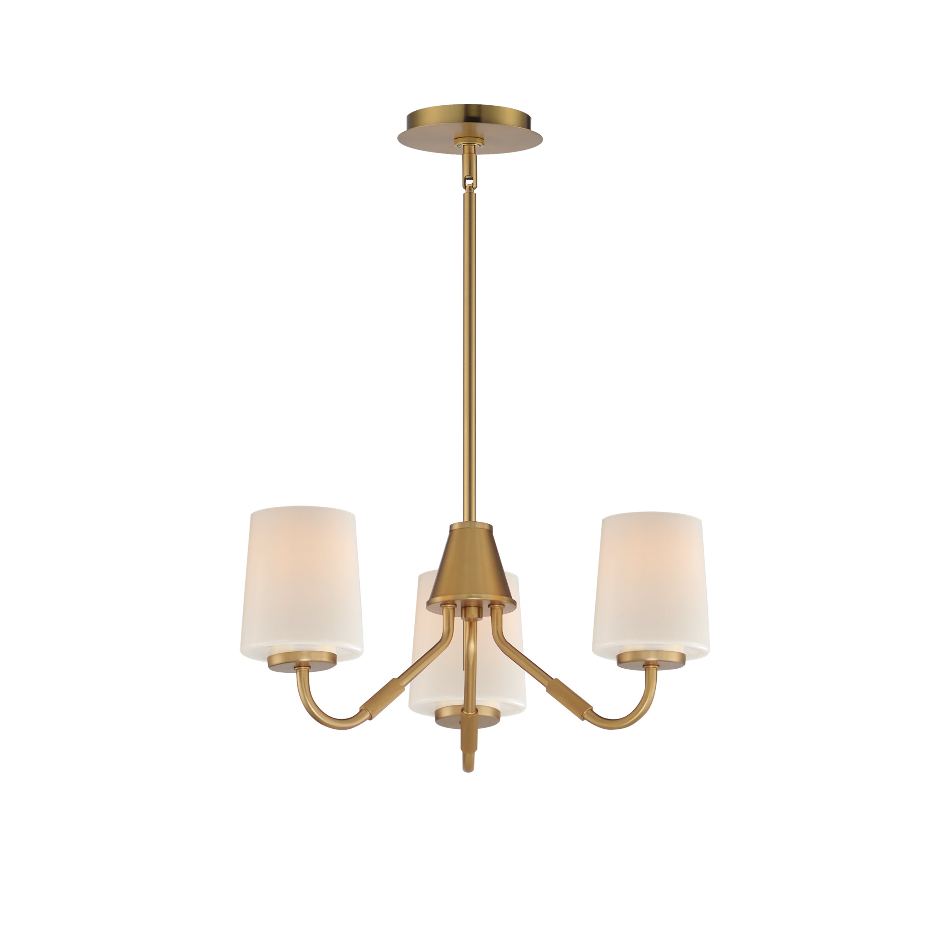 Durham 3-Light Chandelier