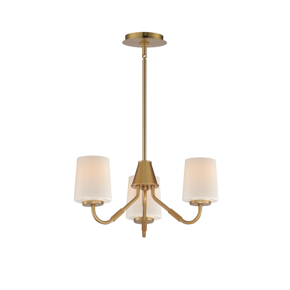 Durham 3-Light Chandelier