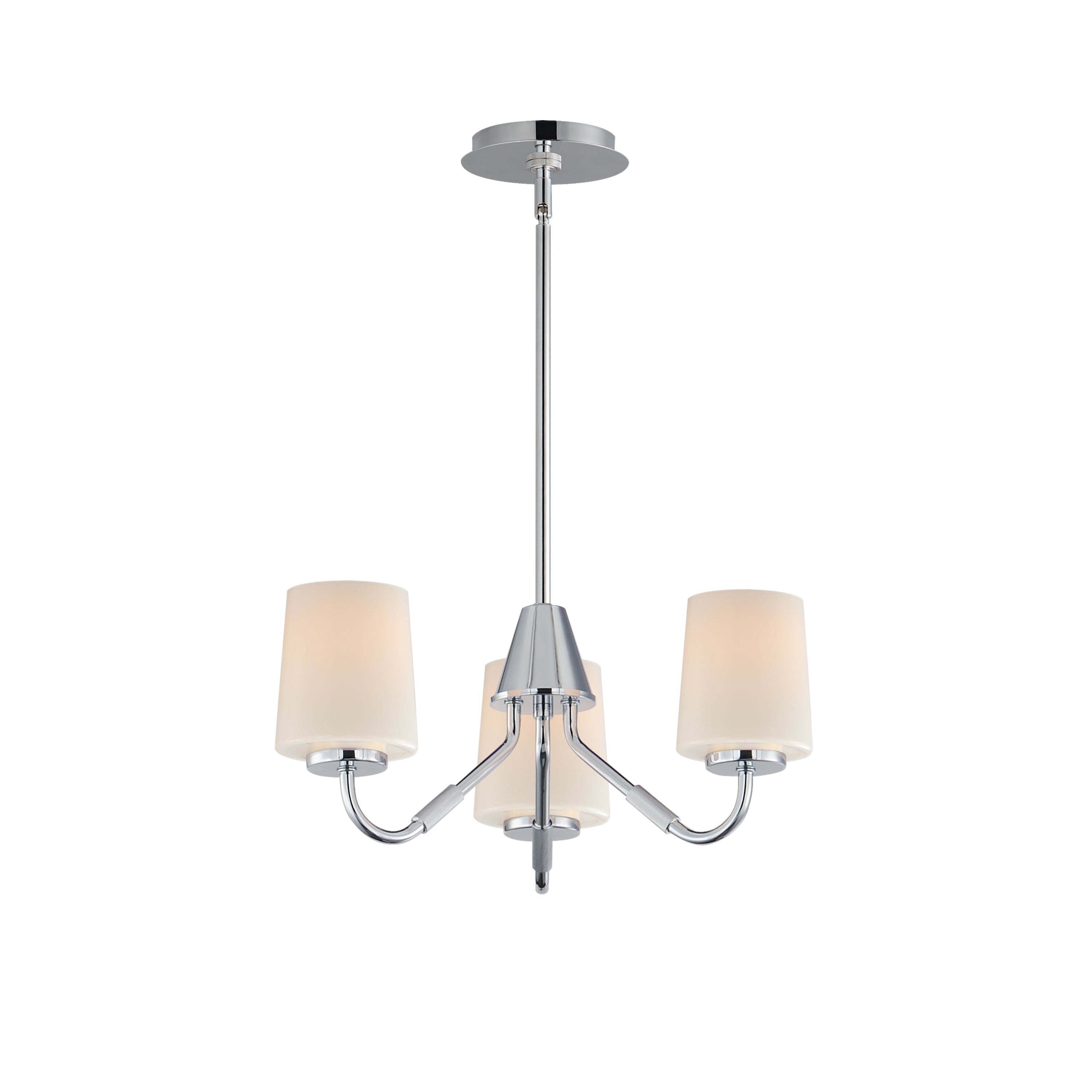 Durham 3-Light Chandelier