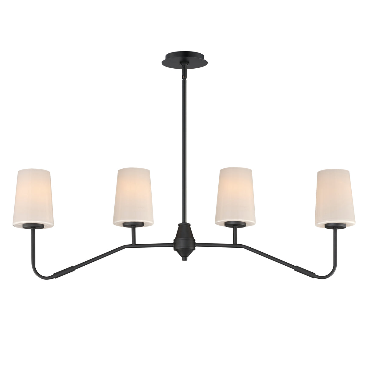 Durham 4-Light Linear Chandelier