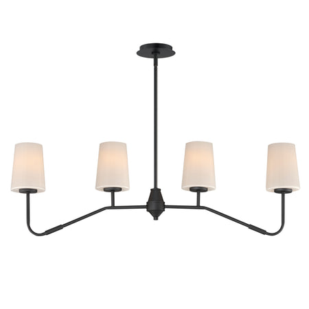 Durham 4-Light Linear Chandelier