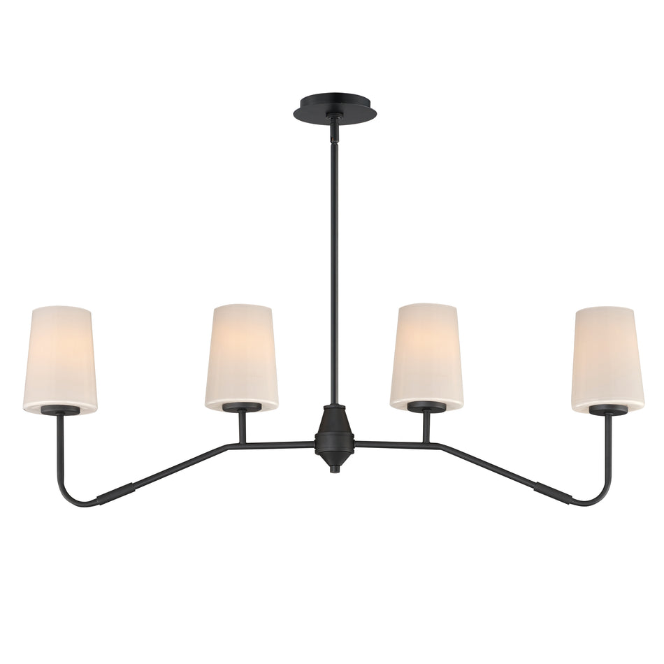 Durham 4-Light Linear Chandelier