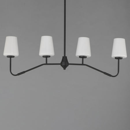 Durham 4-Light Linear Chandelier