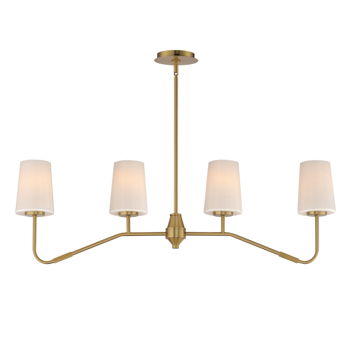 Durham 4-Light Linear Chandelier