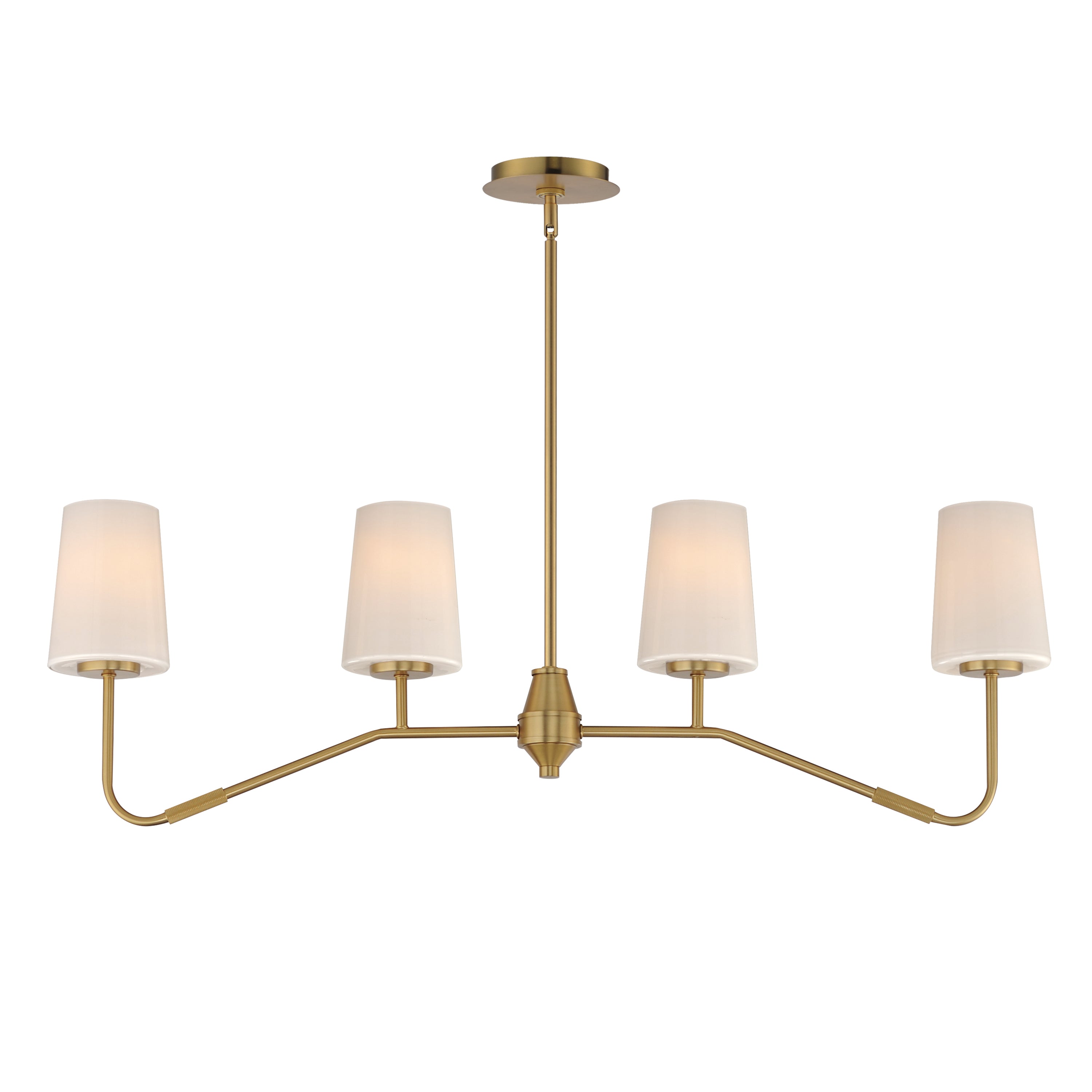 Durham 4-Light Linear Chandelier