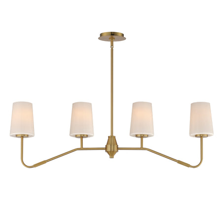 Durham 4-Light Linear Chandelier