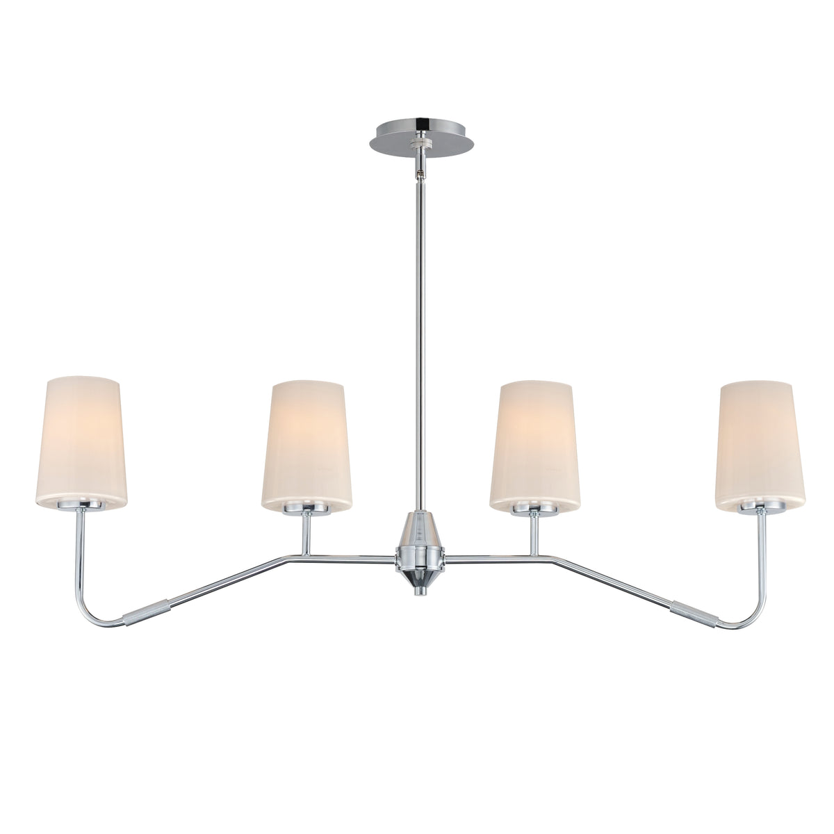 Durham 4-Light Linear Chandelier