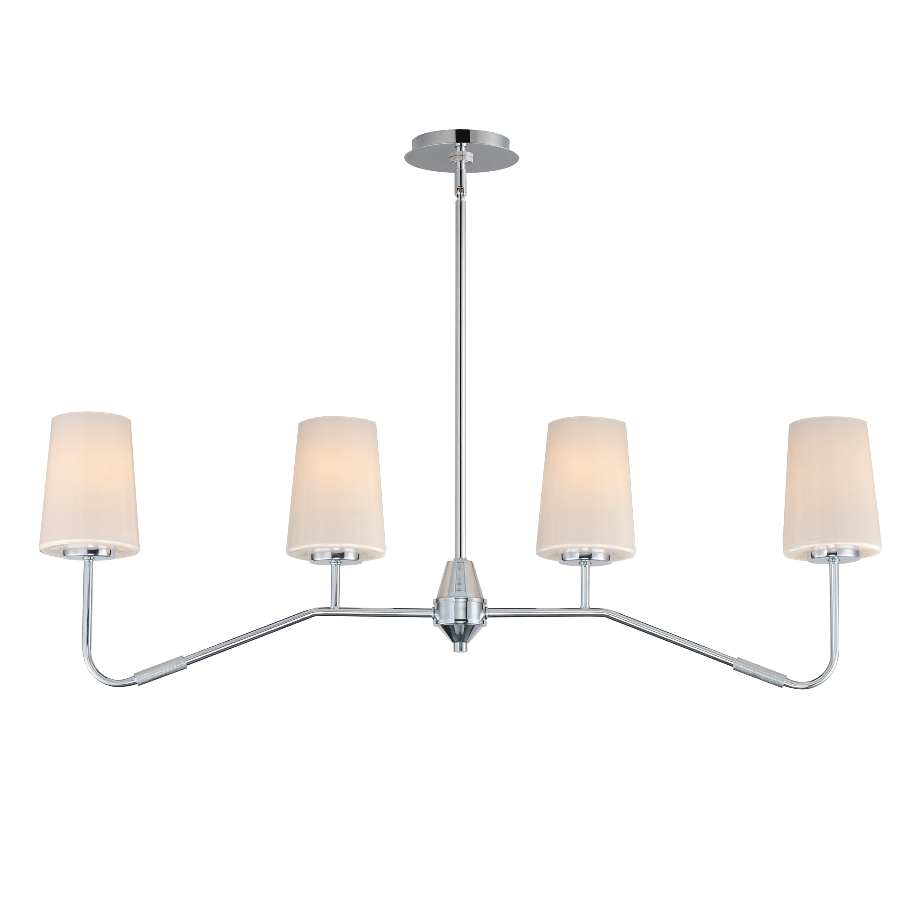 Durham 4-Light Linear Chandelier