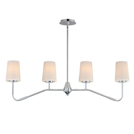 Durham 4-Light Linear Chandelier