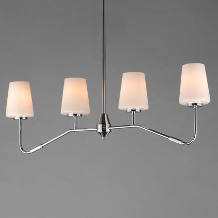Durham 4-Light Linear Chandelier
