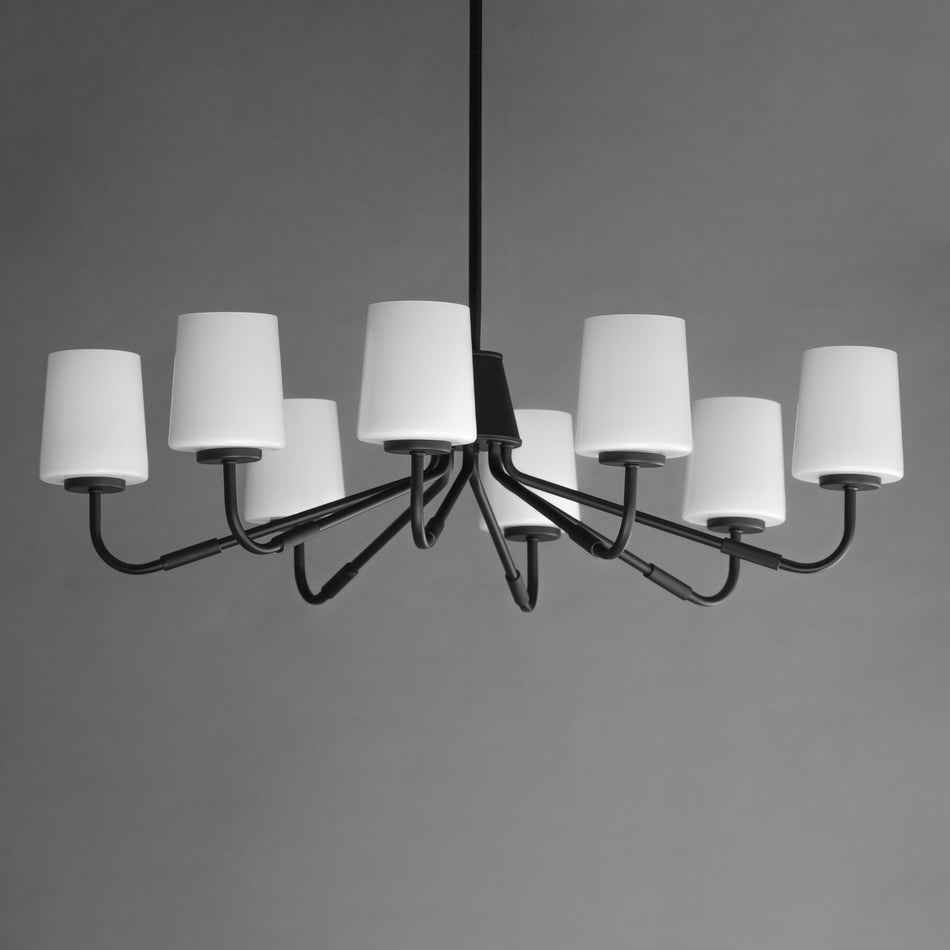 Durham 8-Light Chandelier