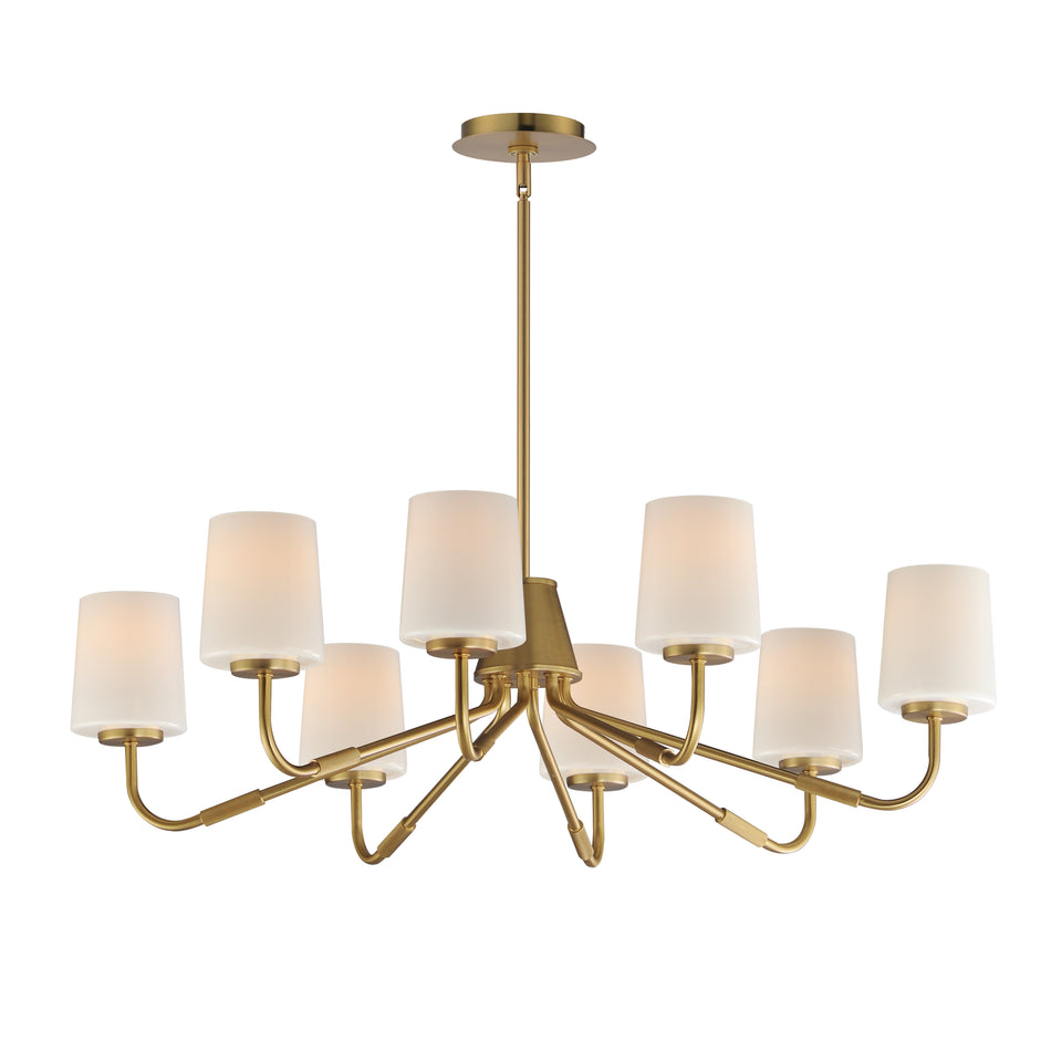 Durham 8-Light Chandelier
