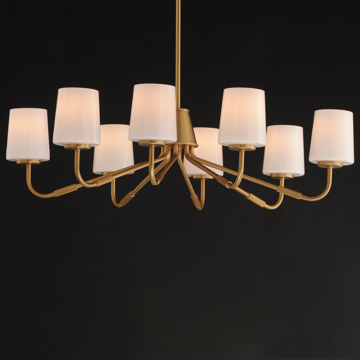Durham 8-Light Chandelier