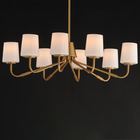 Durham 8-Light Chandelier