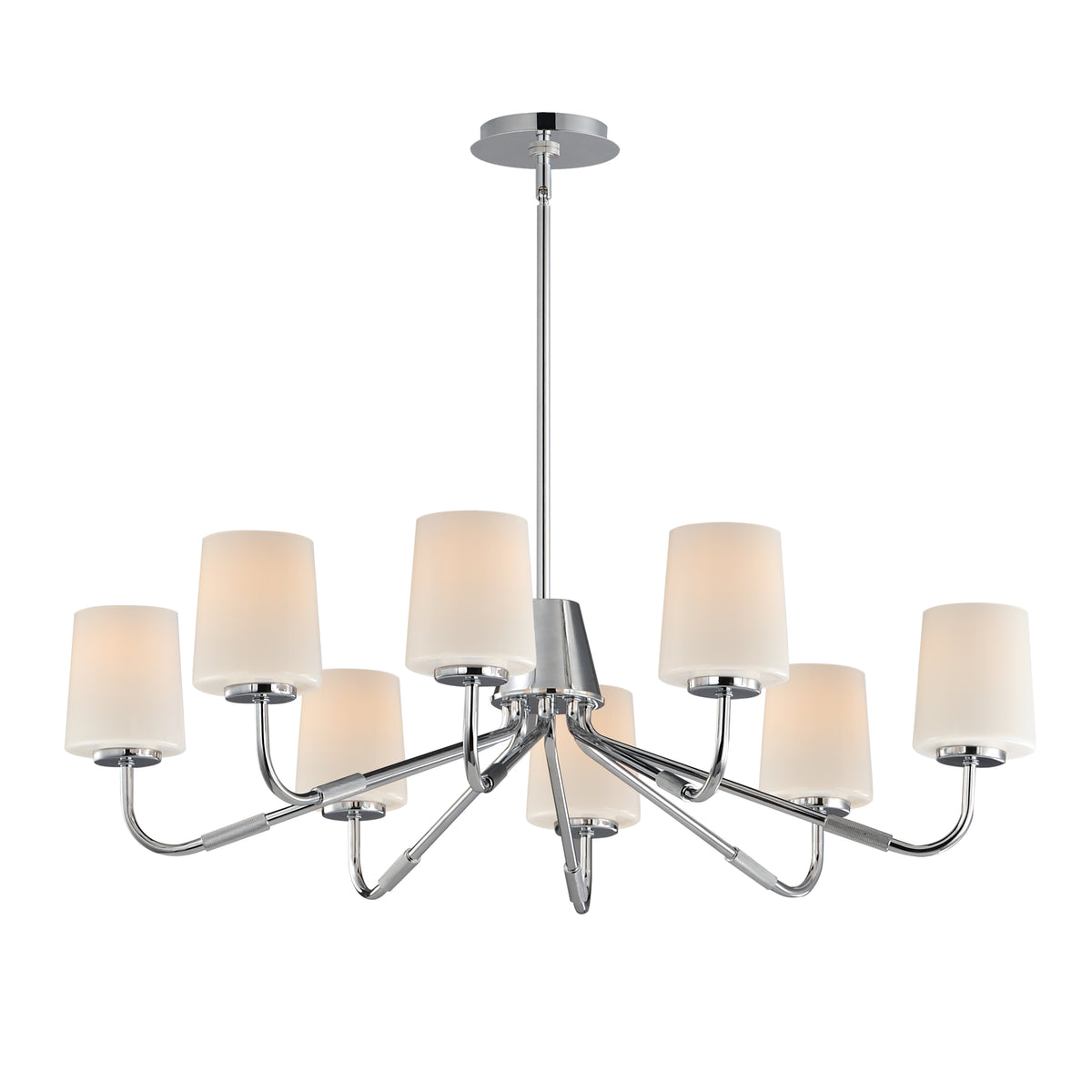 Durham 8-Light Chandelier