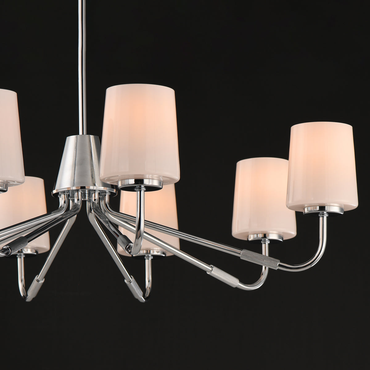 Durham 8-Light Chandelier