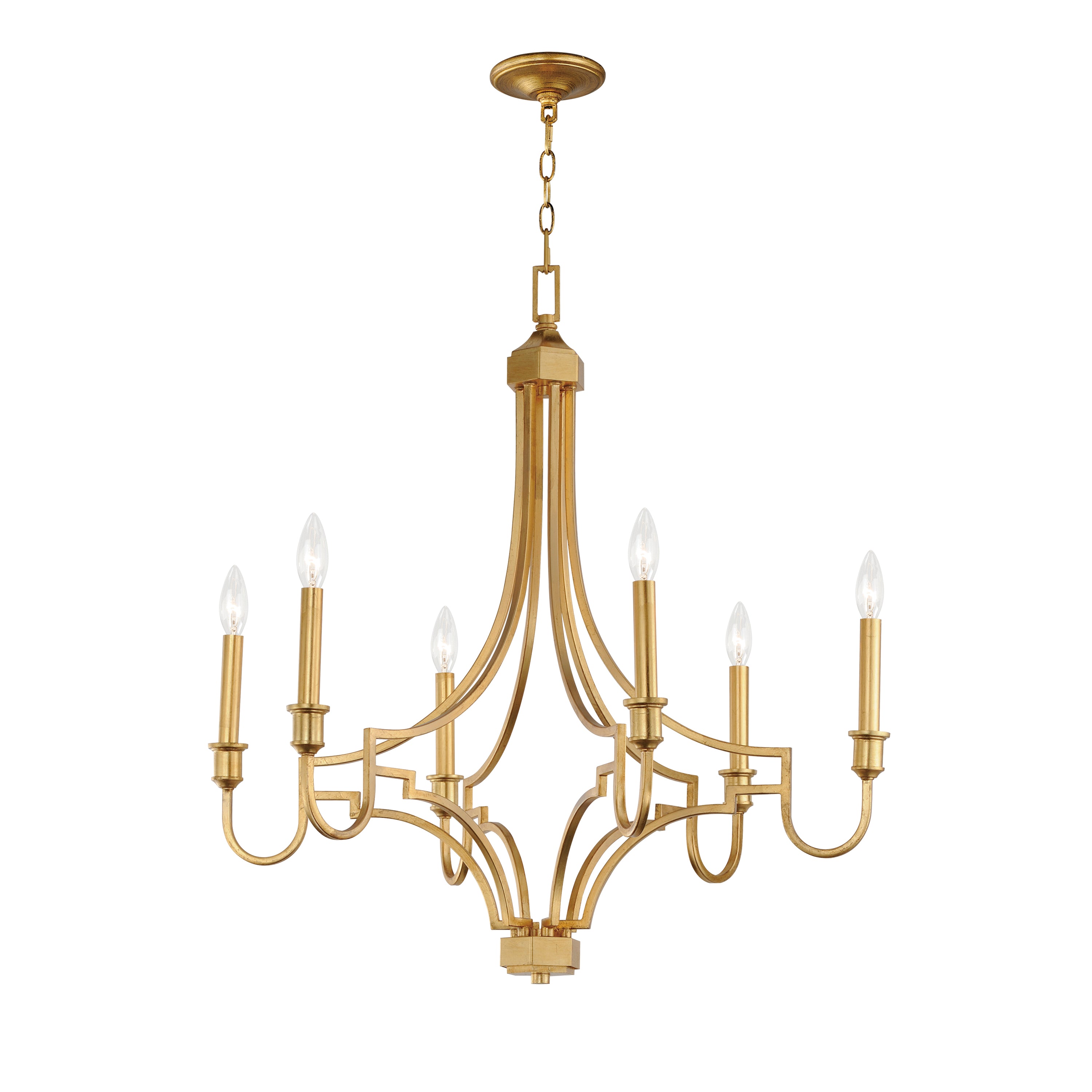 Normandy 6-Light Chandelier