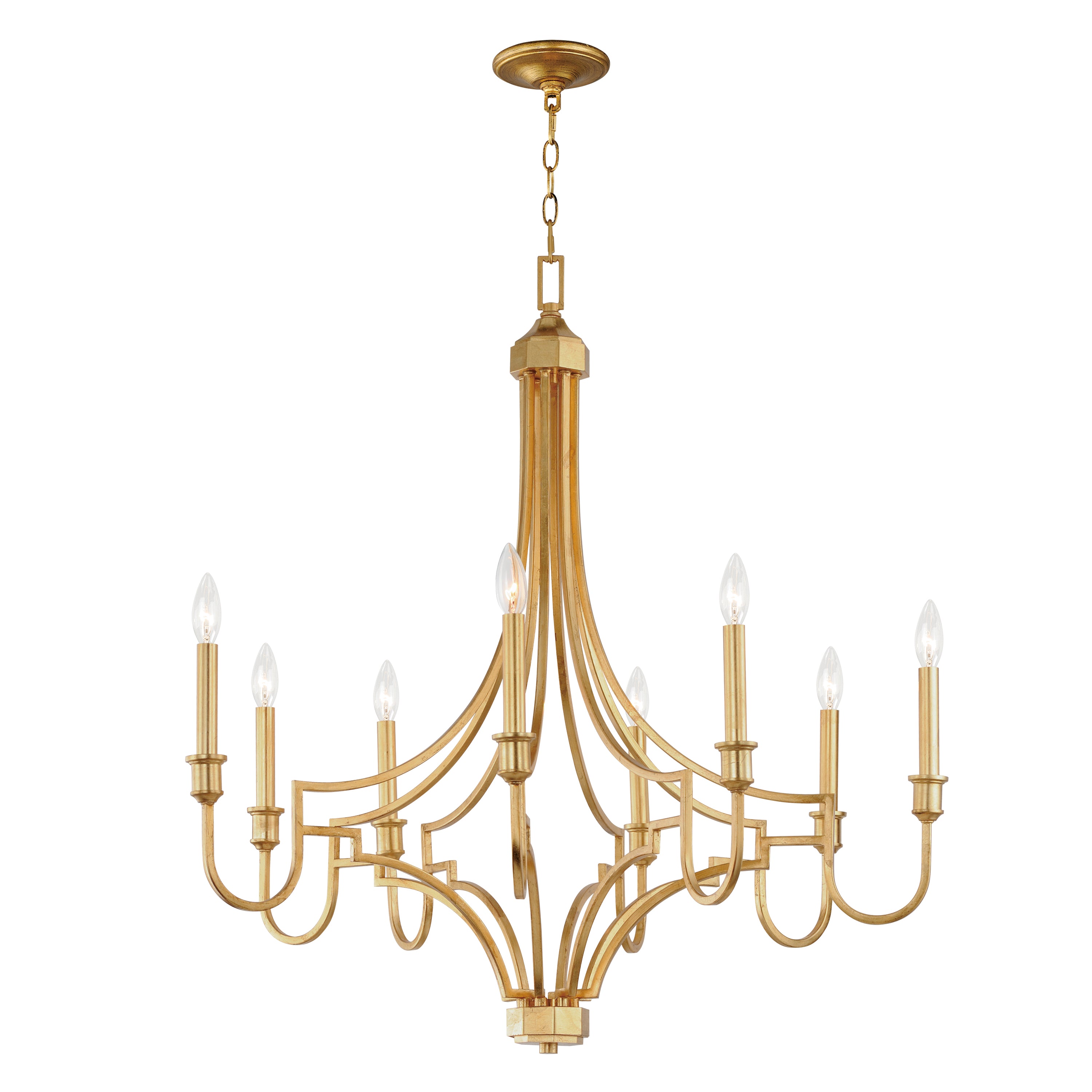 Normandy 8-Light Chandelier