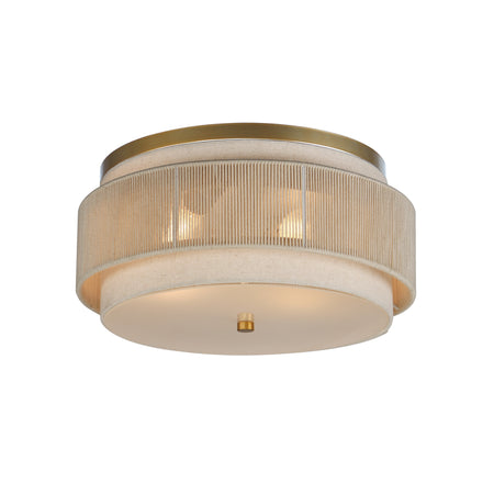 Seacliff 2-Light Flush Mount