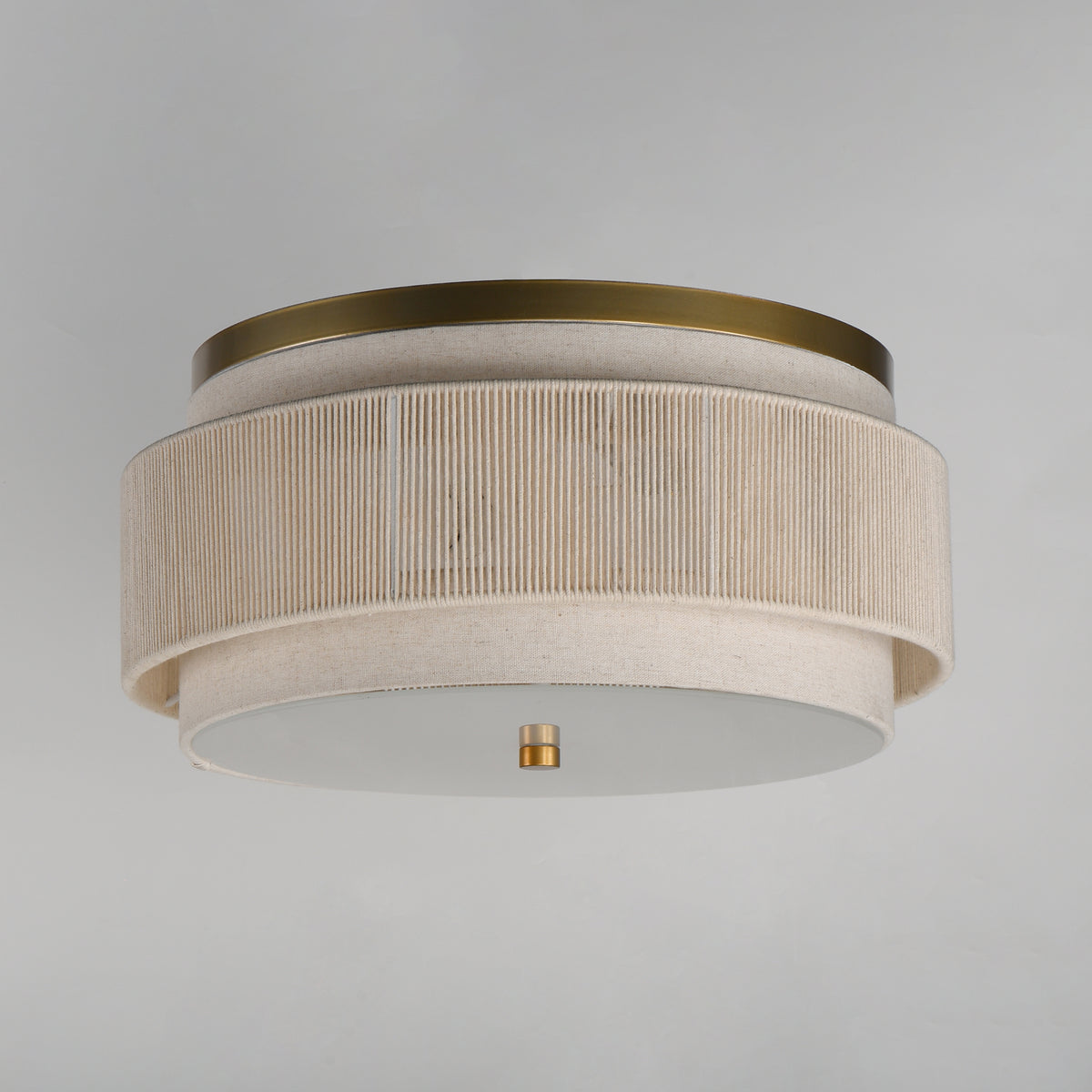 Seacliff 2-Light Flush Mount