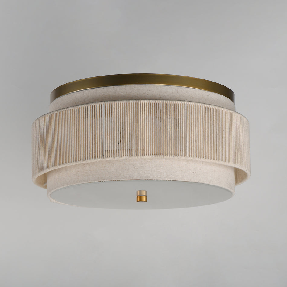 Seacliff 2-Light Flush Mount