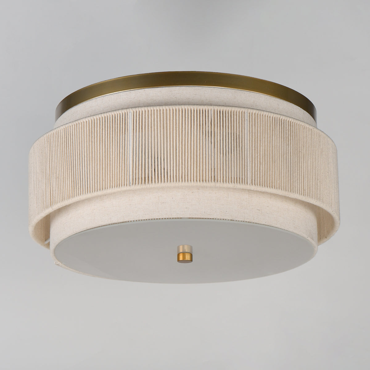 Seacliff 2-Light Flush Mount