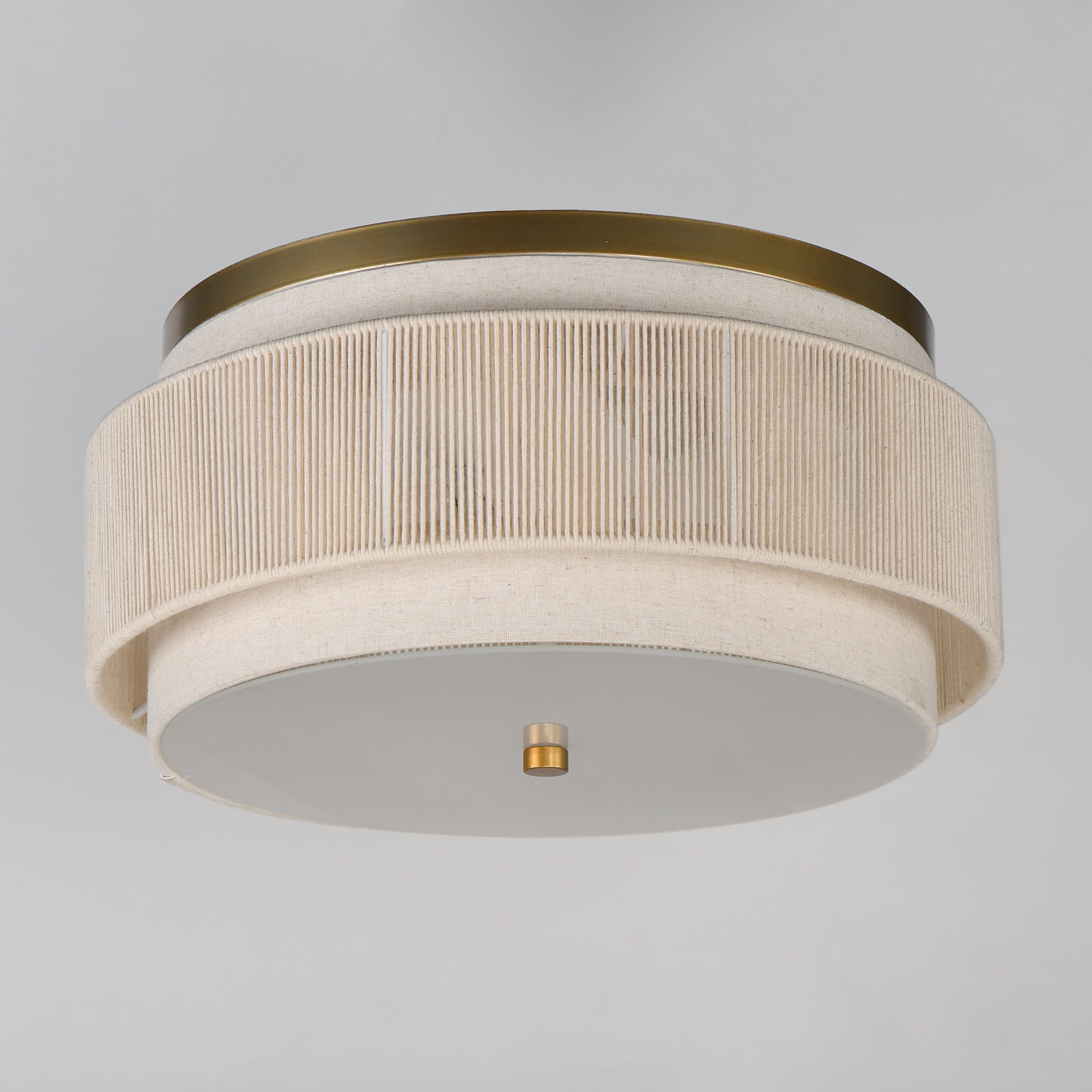 Seacliff 2-Light Flush Mount