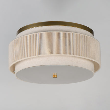 Seacliff 2-Light Flush Mount