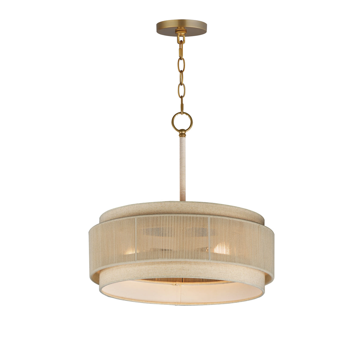 Seacliff 20" 3-Light Pendant