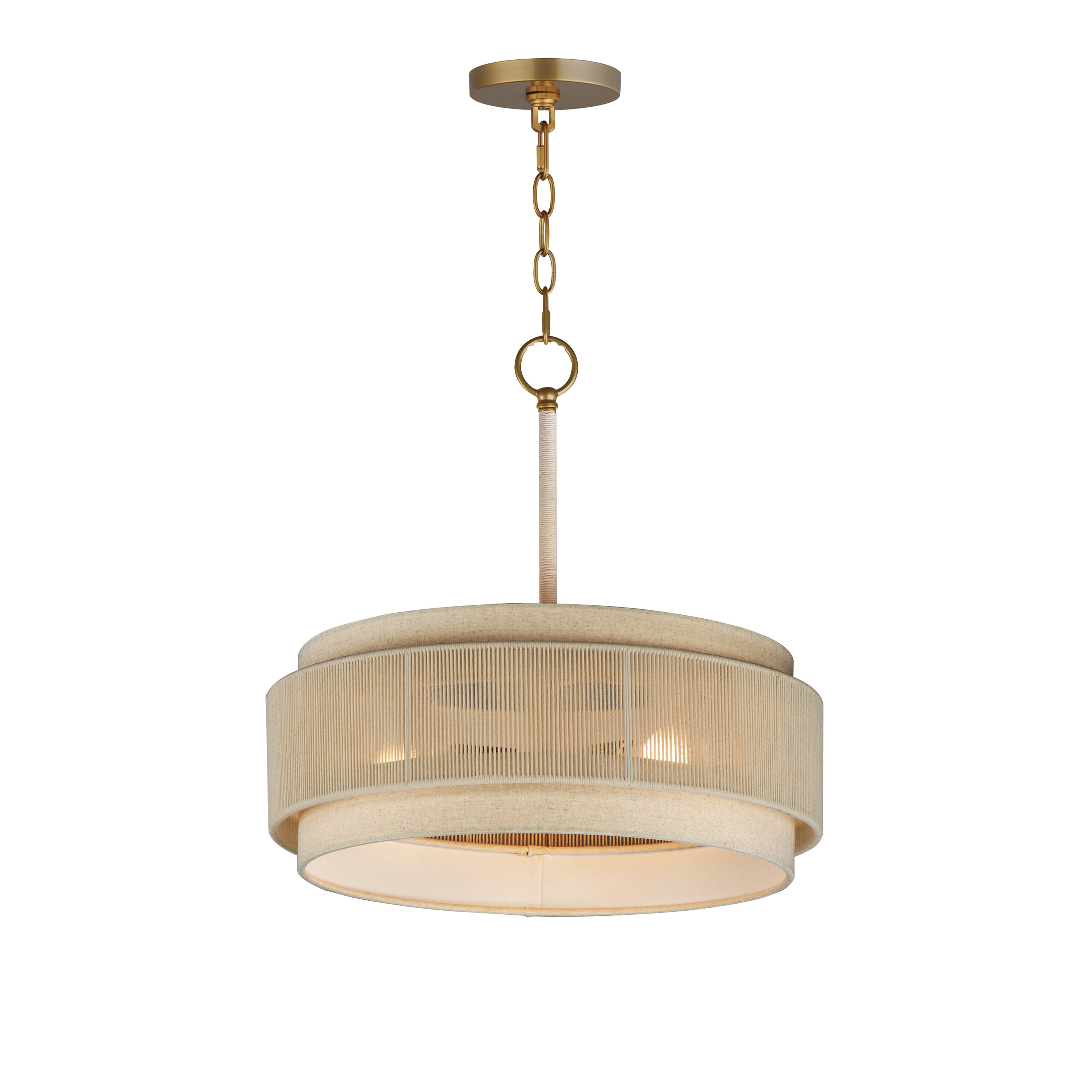Seacliff 20" 3-Light Pendant